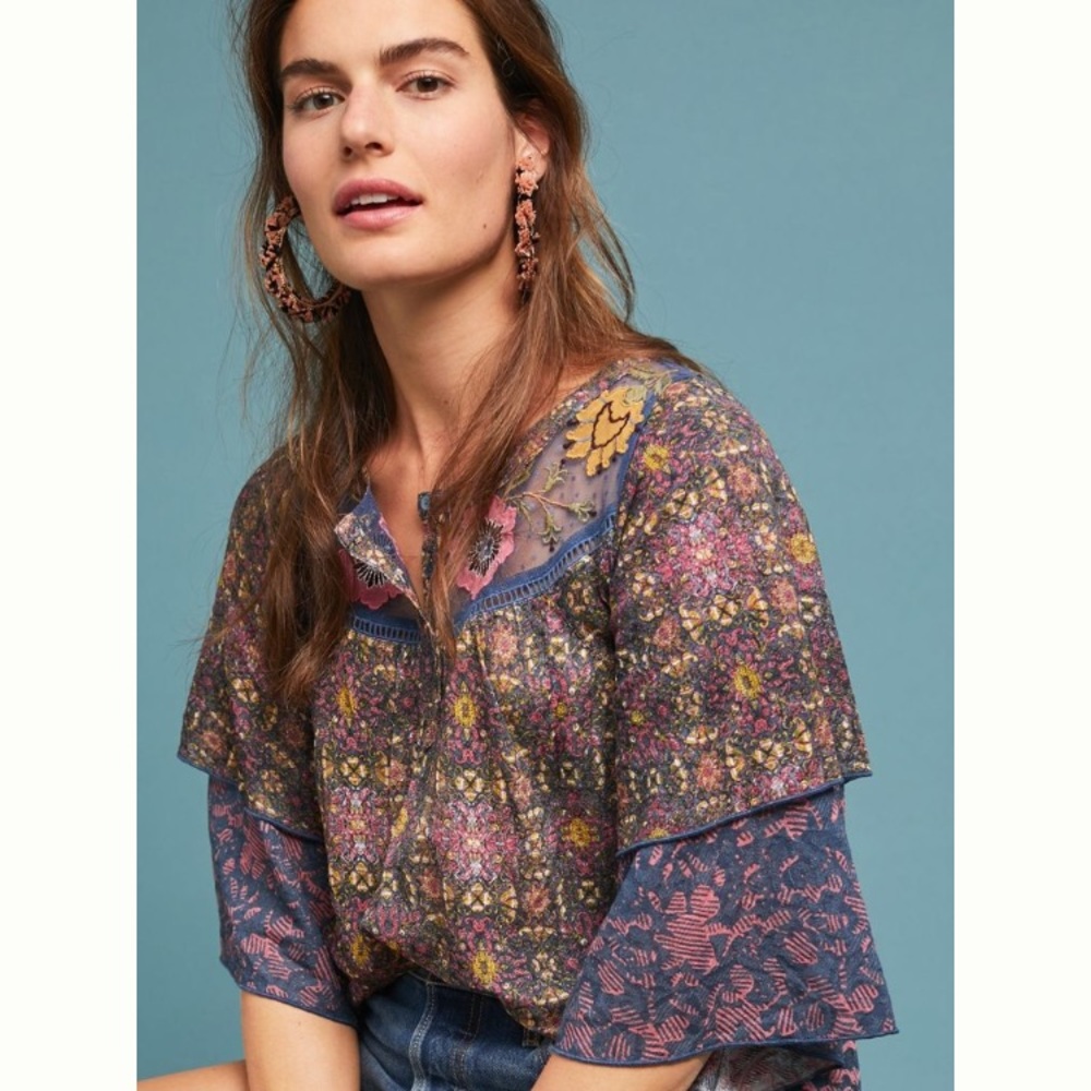 Lovely print blouse